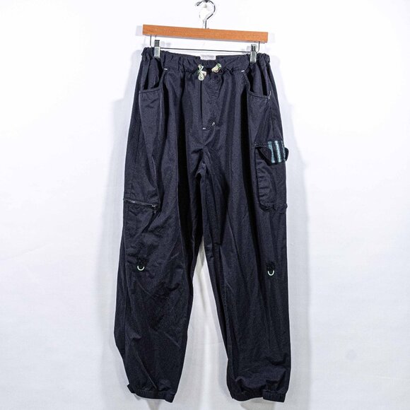 Adidas Cargo Parachute Utility Pants Joggers Medium VTG Y2K Streetwear
